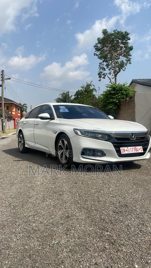 Honda Accord EX 2018 White