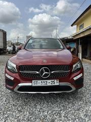 Mercedes-Benz GLC-Class 2019 Red for sale