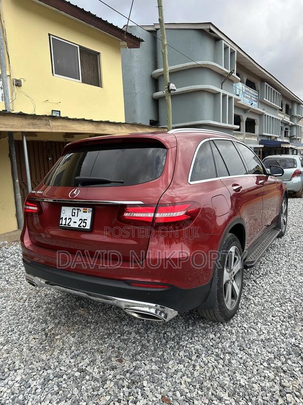 Mercedes-Benz GLC-Class 2019 Red
