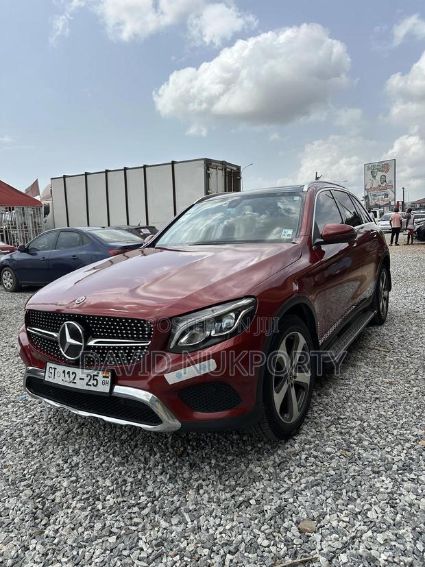 Mercedes-Benz GLC-Class 2019 Red