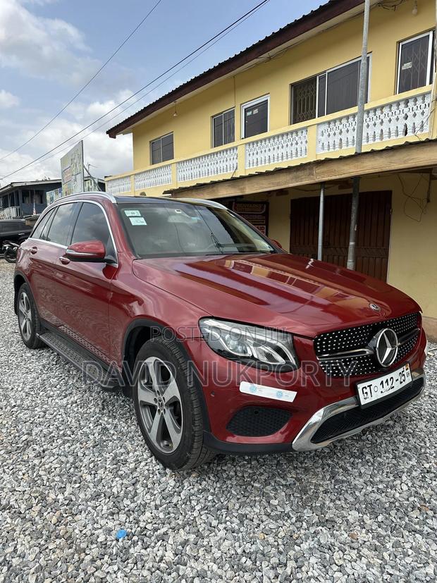 Mercedes-Benz GLC-Class 2019 Red