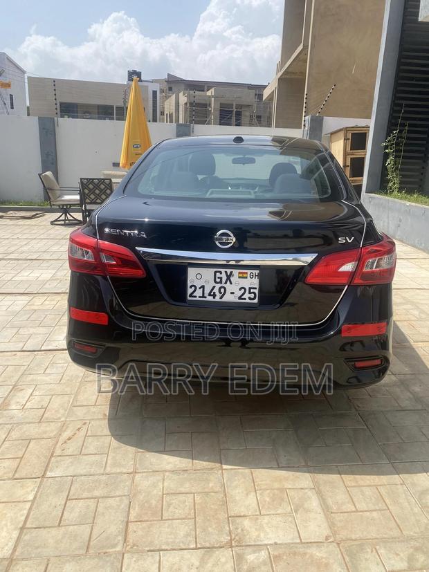 Nissan Sentra 2018 Black