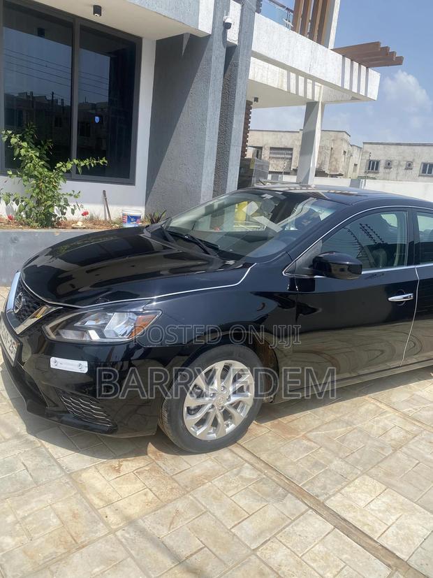 Nissan Sentra 2018 Black