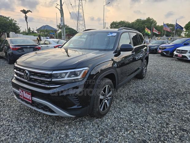 Volkswagen Atlas 2.0T SE 2021 Black
