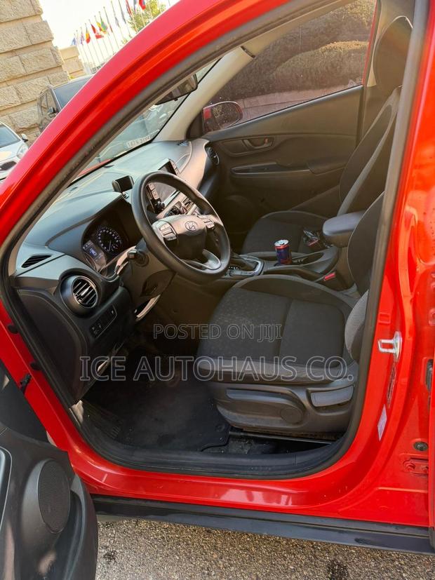 Hyundai Kona 2018 Red