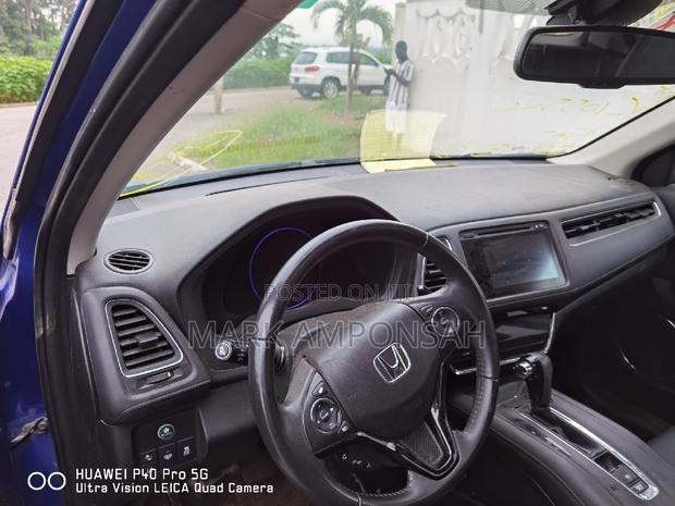 Honda HR-V EX-L w/Navigation AWD 2018 Blue