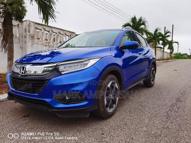 Honda HR-V EX-L w/Navigation AWD 2018 Blue