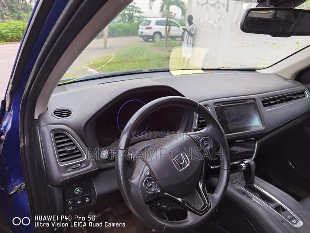Honda HR-V EX-L w/Navigation AWD 2018 Blue