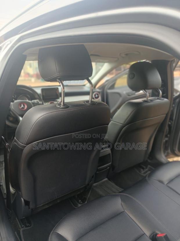 Mercedes-Benz GLA 250 2015 Silver