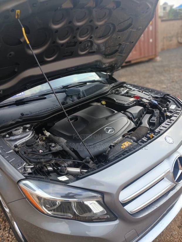 Mercedes-Benz GLA 250 2015 Silver
