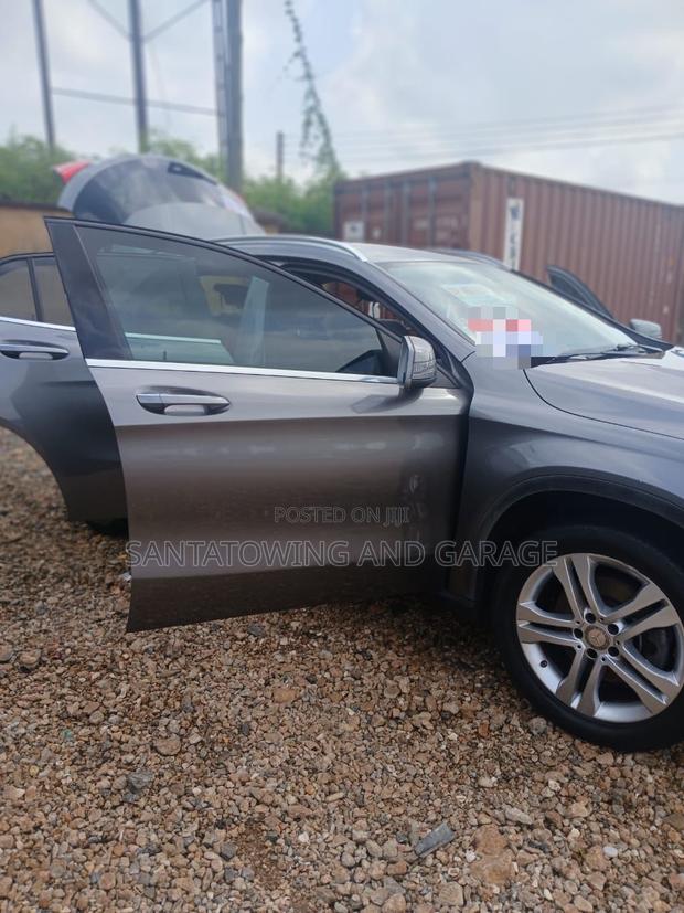 Mercedes-Benz GLA 250 2015 Silver