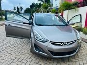 Hyundai Elantra 2015 Gold for sale