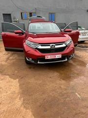 Honda CR-V 2018 Red for sale