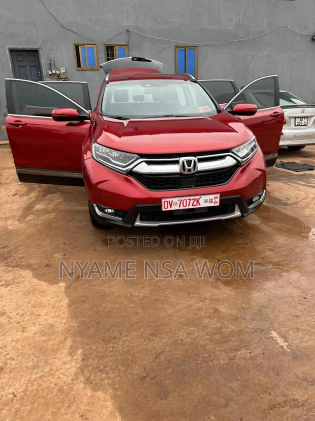 Honda CR-V 2018 Red