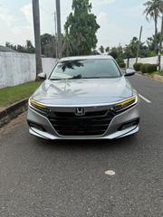 Honda Accord Touring 2018 Silver for sale