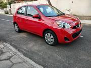 Nissan Micra 2016 Red for sale