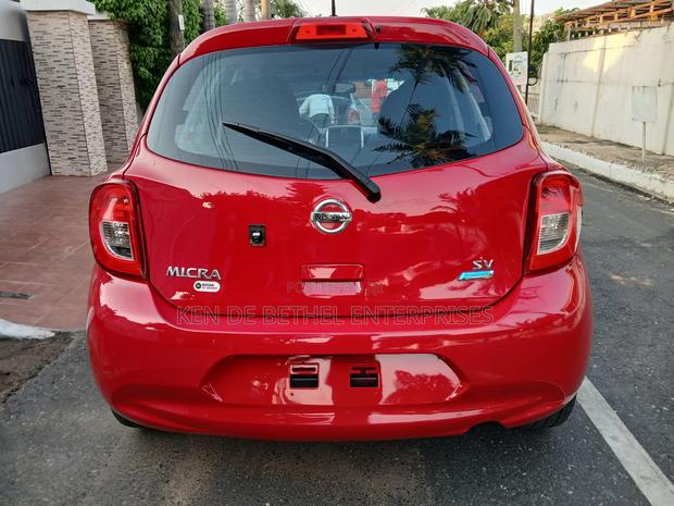 Nissan Micra 2016 Red