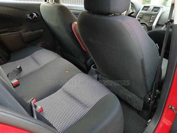 Nissan Micra 2016 Red