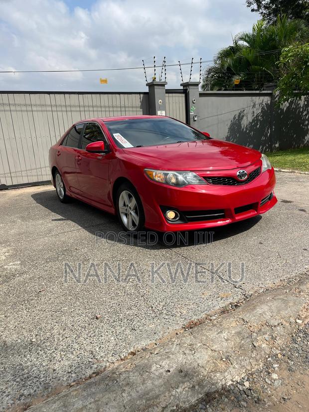 Toyota Camry SE Sport 4dr Sedan (2.5L 4cyl 6A) 2014 Red
