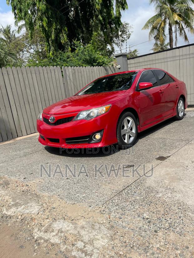 Toyota Camry SE Sport 4dr Sedan (2.5L 4cyl 6A) 2014 Red