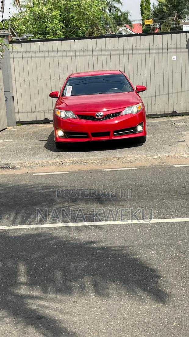 Toyota Camry SE Sport 4dr Sedan (2.5L 4cyl 6A) 2014 Red