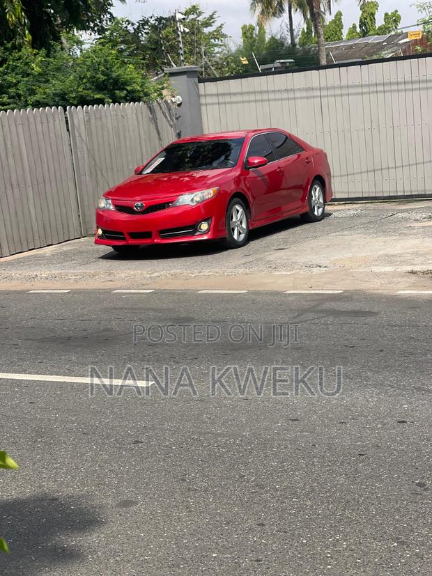 Toyota Camry SE Sport 4dr Sedan (2.5L 4cyl 6A) 2014 Red