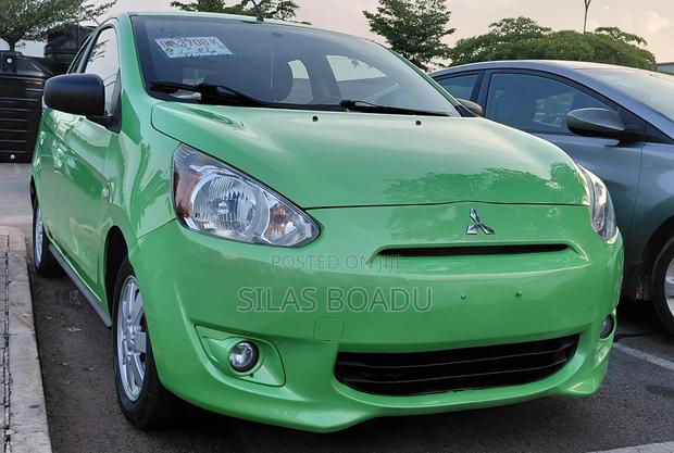 Mitsubishi Mirage DE 4dr Hatchback (1.2L 3cyl 5M) 2014 Green