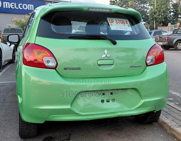 Mitsubishi Mirage DE 4dr Hatchback (1.2L 3cyl 5M) 2014 Green