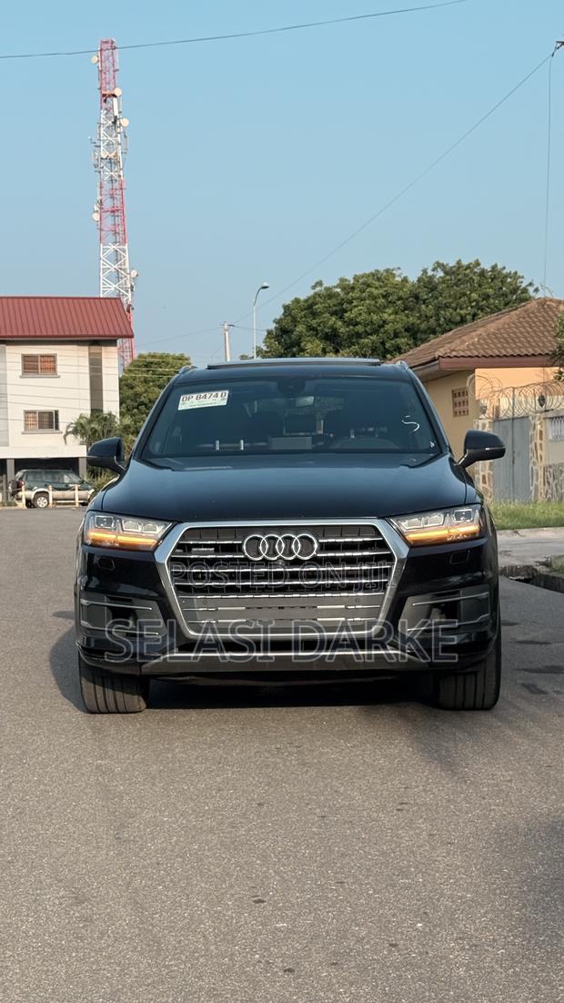 Audi Q7 55 SE Premium AWD quattro 2019 Black