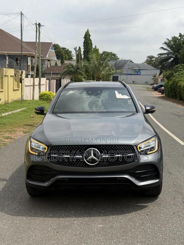 Mercedes-Benz GLC-Class 2020 Gray