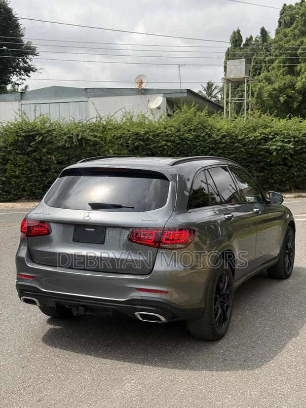 Mercedes-Benz GLC-Class 2020 Gray