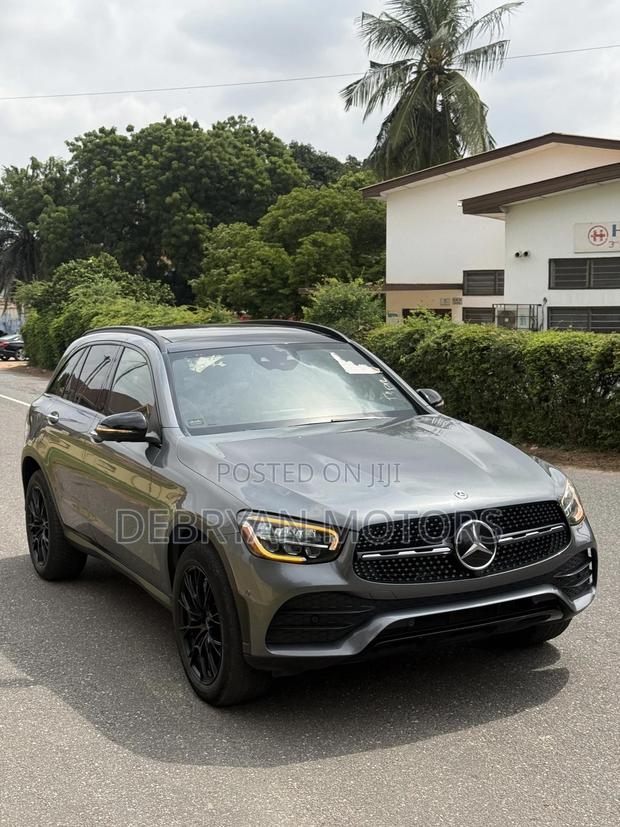 Mercedes-Benz GLC-Class 2020 Gray