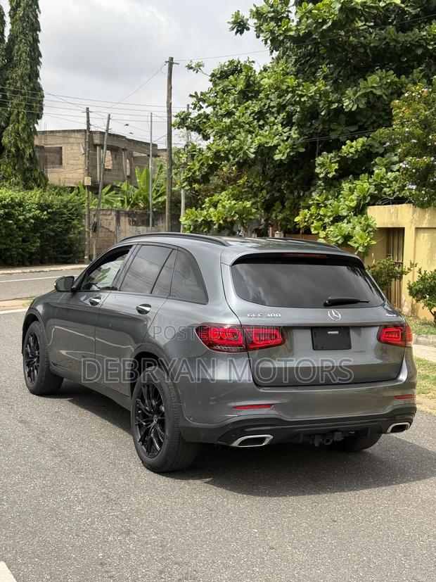 Mercedes-Benz GLC-Class 2020 Gray