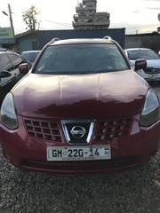 Nissan Rogue SL 4WD 2009 Red for sale