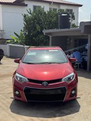 Toyota Corolla 2015 Red for sale