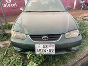 Toyota Corolla Sedan 2004 Green for sale