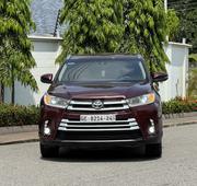 Toyota Highlander XLE 4x4 V6 (3.5L 6cyl 8A) 2018 Burgundy for sale
