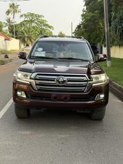 Toyota Land Cruiser 5.7 V8 VXR 2016 Brown for sale