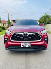 Toyota Highlander XLE AWD 2023 Red for sale