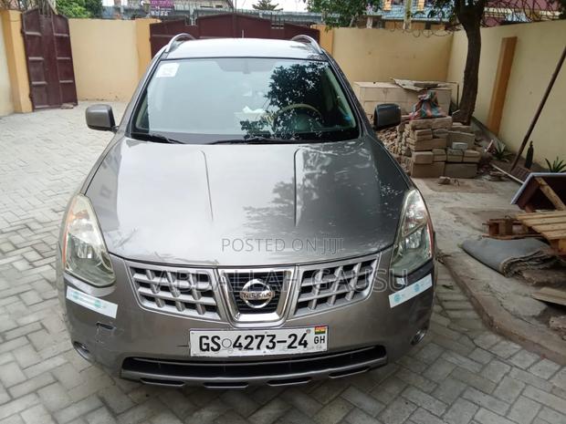 Nissan Rogue 2008 Gray