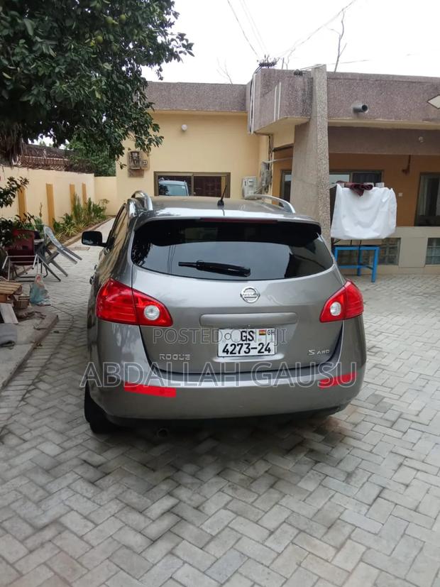 Nissan Rogue 2008 Gray