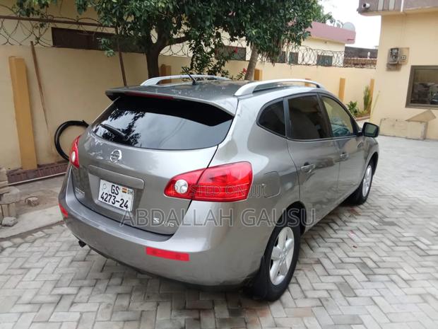 Nissan Rogue 2008 Gray