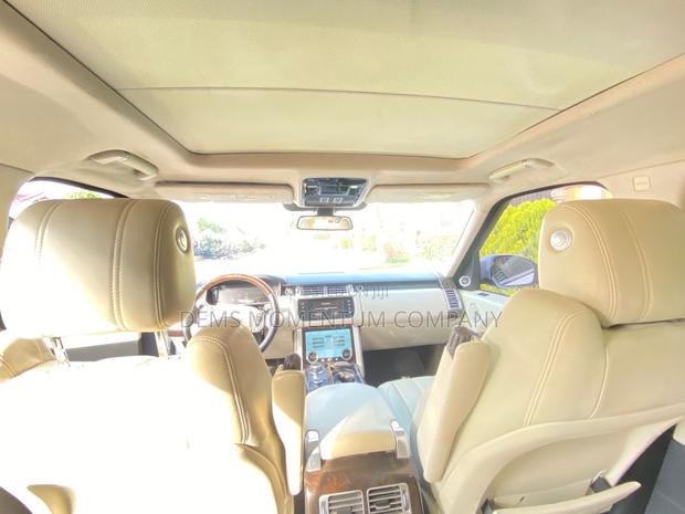 Land Rover Range Rover Vogue 2016 Blue