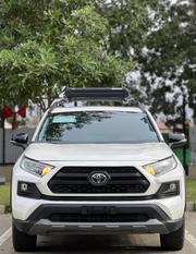 Toyota RAV4 TRD Off Road 2021 White for sale