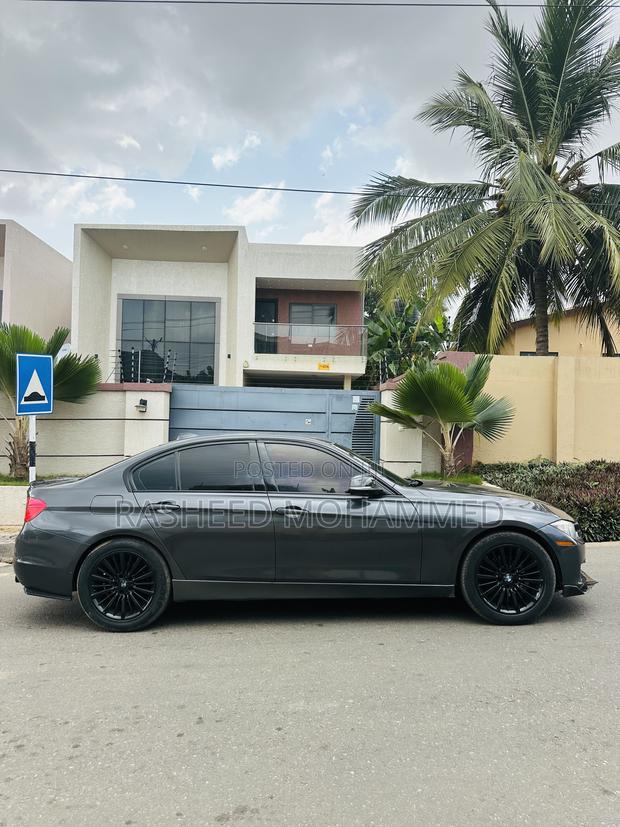 BMW 328i 2014 Gray