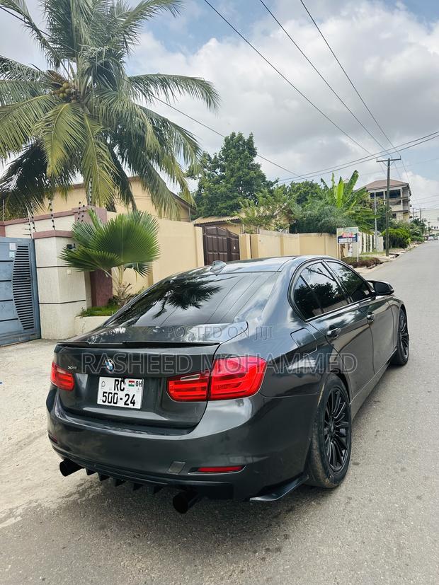 BMW 328i 2014 Gray