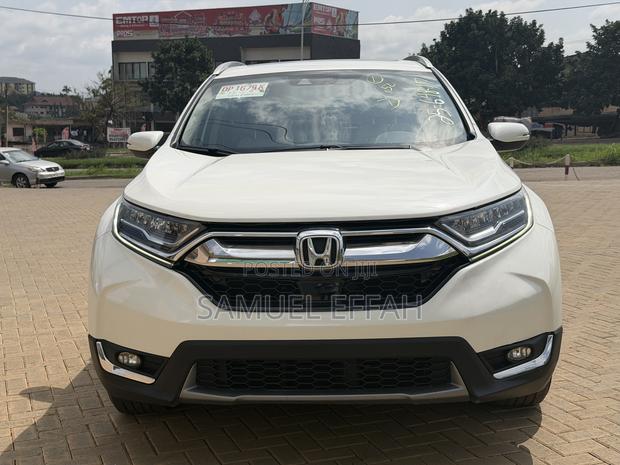 Honda CR-V Touring 4dr SUV AWD (1.5L 4cyl CVT) 2017 White