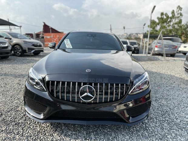 Mercedes-Benz C43 2018 Black