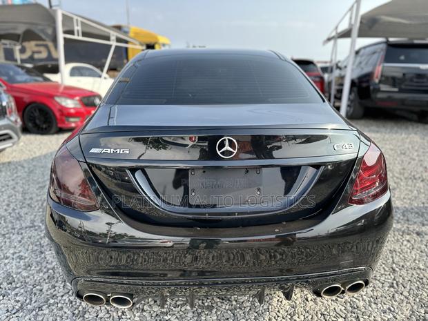 Mercedes-Benz C43 2018 Black