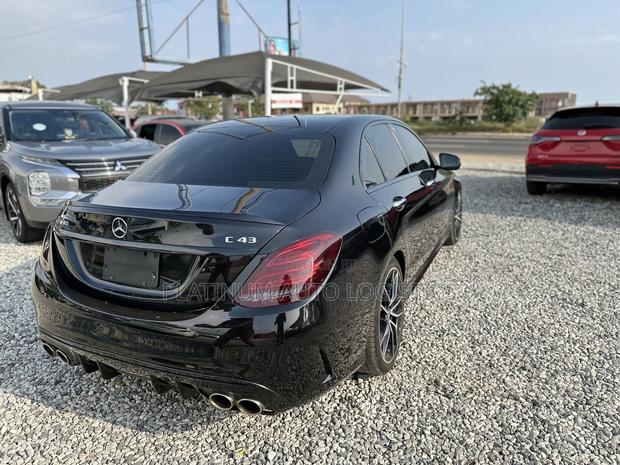 Mercedes-Benz C43 2018 Black